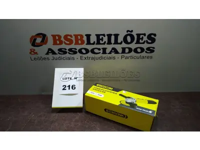 01 ESMERILHADEIRA ANGULAR 220V (NOVO). (NO ESTADO) ATENÇÃO! FAZER A VISITAÇÃO ANTES DE ARREMATAR, NÃO SABEMOS SE FUNCIONA, LEILÃO NÃO TEM GARANTIA E NEM DEVOLUÇÃO, SUJEITO A POSSÍVEIS AVARIAS VISÍVEIS/OCULTAS E/OU AUSÊNCIA DE COMPONENTES.