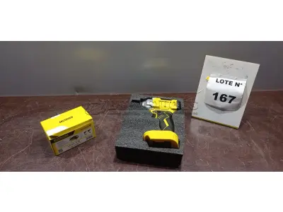 01 CHAVE IMPACTO 21V COM CARREGADOR USB MARCA BOMVINK (NOVO). (NO ESTADO) ATENÇÃO! FAZER A VISITAÇÃO ANTES DE ARREMATAR, NÃO SABEMOS SE FUNCIONA, LEILÃO NÃO TEM GARANTIA E NEM DEVOLUÇÃO, SUJEITO A POSSÍVEIS AVARIAS VISÍVEIS/OCULTAS E/OU AUSÊNCIA DE COMPONENTES.