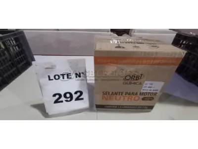 12 BISNAGAS DE ADESIVO DE SILICONE NEUTRO DE 70G MARCA ORBI QUÍMICA. (NO ESTADO) ATENÇÃO! FAZER A VISITAÇÃO ANTES DE ARREMATAR, NÃO SABEMOS SE FUNCIONA, LEILÃO NÃO TEM GARANTIA E NEM DEVOLUÇÃO, SUJEITO A POSSÍVEIS AVARIAS VISÍVEIS/OCULTAS E/OU AUSÊNCIA DE COMPONENTES.