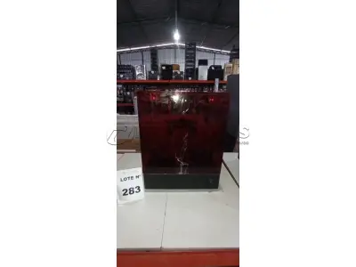 01 IMPRESSORA 3D. (NO ESTADO) ATENÇÃO! FAZER A VISITAÇÃO ANTES DE ARREMATAR, NÃO SABEMOS SE FUNCIONA, LEILÃO NÃO TEM GARANTIA E NEM DEVOLUÇÃO, SUJEITO A POSSÍVEIS AVARIAS VISÍVEIS/OCULTAS E/OU AUSÊNCIA DE COMPONENTES.