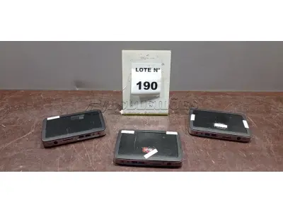  03 MINIS PC WYSE. (NO ESTADO, NÃO SABEMOS SE FUNCIONA. LEILÃO NÃO TEM GARANTIA E NEM DEVOLUÇÃO, SUJEITO A POSSÍVEIS AVARIAS VISÍVEIS/OCULTAS E/OU AUSÊNCIA DE COMPONENTES)