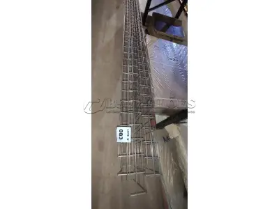 08 ELETROCALHAS ARAMADA AI 3/16" 300X (NO ESTADO, NÃO SABEMOS SE FUNCIONA. LEILÃO NÃO TEM GARANTIA E NEM DEVOLUÇÃO, SUJEITO A POSSÍVEIS AVARIAS VISÍVEIS/OCULTAS E/OU AUSÊNCIA DE COMPONENTES)