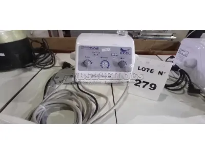 01 ULTRA SOM ODONTÓLOGICO DIGITAL E JATO DE BICARBONATO SONIC MAX ECEL. (NO ESTADO, NÃO SABEMOS SE FUNCIONA. LEILÃO NÃO TEM GARANTIA E NEM DEVOLUÇÃO, SUJEITO A POSSÍVEIS AVARIAS VISÍVEIS/OCULTAS E/OU AUSÊNCIA DE COMPONENTES)