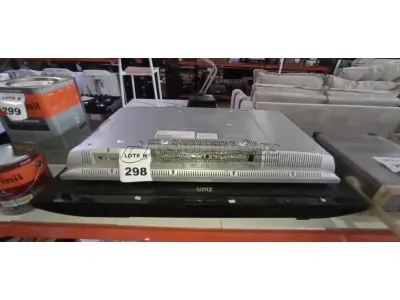 01 TV 30’’ MARCA PHILIPS E 01 TV 32’’ MARCA SIMZ PARA RETIRADA DE PEÇAS. (NO ESTADO) ATENÇÃO! FAZER A VISITAÇÃO ANTES DE ARREMATAR, NÃO SABEMOS SE FUNCIONA, LEILÃO NÃO TEM GARANTIA E NEM DEVOLUÇÃO, SUJEITO A POSSÍVEIS AVARIAS VISÍVEIS/OCULTAS E/OU AUSÊNCIA DE COMPONENTES.