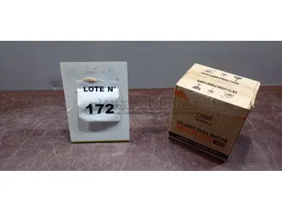 12 BISNAGAS DE ADESIVO DE SILICONE NEUTRO DE 70G MARCA ORBI QUÍMICA. (NO ESTADO) ATENÇÃO! FAZER A VISITAÇÃO ANTES DE ARREMATAR, NÃO SABEMOS SE FUNCIONA, LEILÃO NÃO TEM GARANTIA E NEM DEVOLUÇÃO, SUJEITO A POSSÍVEIS AVARIAS VISÍVEIS/OCULTAS E/OU AUSÊNCIA DE COMPONENTES.