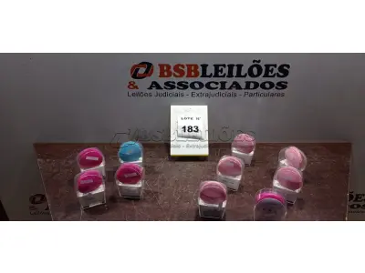  10 ESCOVAS DE LIMPEZA FACIAL.  (NO ESTADO, NÃO SABEMOS SE FUNCIONA. LEILÃO NÃO TEM GARANTIA E NEM DEVOLUÇÃO, SUJEITO A POSSÍVEIS AVARIAS VISÍVEIS/OCULTAS E/OU AUSÊNCIA DE COMPONENTES)