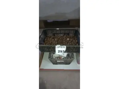 01 LOTE COM INTERRUPTORES E ACABAMENTOS.  (NO ESTADO, NÃO SABEMOS SE FUNCIONA. LEILÃO NÃO TEM GARANTIA E NEM DEVOLUÇÃO, SUJEITO A POSSÍVEIS AVARIAS VISÍVEIS/OCULTAS E/OU AUSÊNCIA DE COMPONENTES)
