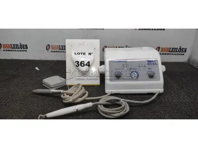   01 ULTRA SOM ODONTOLÓGICO DIGITAL E JATO DE BICARBONATO SONIC MAX ECEL. (NO ESTADO, NÃO SABEMOS SE FUNCIONA. LEILÃO NÃO TEM GARANTIA E NEM DEVOLUÇÃO, SUJEITO A POSSÍVEIS AVARIAS VISÍVEIS/OCULTAS E/OU AUSÊNCIA DE COMPONENTES)