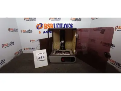 01 IMPRESSORA 3D PARA RETIRADA DE PEÇAS. (NO ESTADO) ATENÇÃO! FAZER A VISITAÇÃO ANTES DE ARREMATAR, NÃO SABEMOS SE FUNCIONA, LEILÃO NÃO TEM GARANTIA E NEM DEVOLUÇÃO, SUJEITO A POSSÍVEIS AVARIAS VISÍVEIS/OCULTAS E/OU AUSÊNCIA DE COMPONENTES.