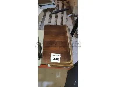 20 PLACAS DE MADEIRA. (NO ESTADO) ATENÇÃO! FAZER A VISITAÇÃO ANTES DE ARREMATAR, NÃO SABEMOS SE FUNCIONA, LEILÃO NÃO TEM GARANTIA E NEM DEVOLUÇÃO, SUJEITO A POSSÍVEIS AVARIAS VISÍVEIS/OCULTAS E/OU AUSÊNCIA DE COMPONENTES.