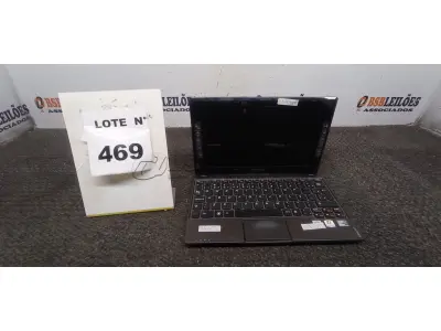01 NETEBOOK LENOVO SEM FONTE. (NO ESTADO) ATENÇÃO! FAZER A VISITAÇÃO ANTES DE ARREMATAR, NÃO SABEMOS SE FUNCIONA, LEILÃO NÃO TEM GARANTIA E NEM DEVOLUÇÃO, SUJEITO A POSSÍVEIS AVARIAS VISÍVEIS/OCULTAS E/OU AUSÊNCIA DE COMPONENTES.