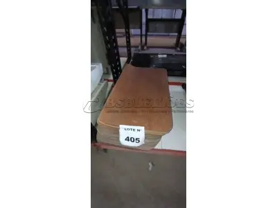 20 PLACAS DE MADEIRA. (NO ESTADO) ATENÇÃO! FAZER A VISITAÇÃO ANTES DE ARREMATAR, NÃO SABEMOS SE FUNCIONA, LEILÃO NÃO TEM GARANTIA E NEM DEVOLUÇÃO, SUJEITO A POSSÍVEIS AVARIAS VISÍVEIS/OCULTAS E/OU AUSÊNCIA DE COMPONENTES.