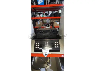 01 MÁQUINA DE FAZER BOLHAS BIVOLT. (NO ESTADO) ATENÇÃO! FAZER A VISITAÇÃO ANTES DE ARREMATAR, NÃO SABEMOS SE FUNCIONA, LEILÃO NÃO TEM GARANTIA E NEM DEVOLUÇÃO, SUJEITO A POSSÍVEIS AVARIAS VISÍVEIS/OCULTAS E/OU AUSÊNCIA DE COMPONENTES.