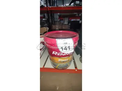 01 BALDE DE TINTA DE PISOS ACRÍLICO PREMIUM 18LNA COR VERMELHO SEGURANÇA FOSCO MARCA RENNER.  (NO ESTADO) ATENÇÃO! FAZER A VISITAÇÃO ANTES DE ARREMATAR, NÃO SABEMOS SE FUNCIONA, LEILÃO NÃO TEM GARANTIA E NEM DEVOLUÇÃO, SUJEITO A POSSÍVEIS AVARIAS VISÍVEIS/OCULTAS E/OU AUSÊNCIA DE COMPONENTES.
