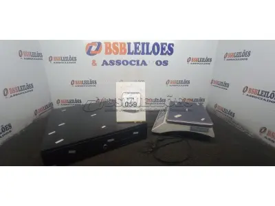 01 GAVETA DE DINHEIRO E 01 BALANÇA. (NO ESTADO) ATENÇÃO! FAZER A VISITAÇÃO ANTES DE ARREMATAR, NÃO SABEMOS SE FUNCIONA, LEILÃO NÃO TEM GARANTIA E NEM DEVOLUÇÃO, SUJEITO A POSSÍVEIS AVARIAS VISÍVEIS/OCULTAS E/OU AUSÊNCIA DE COMPONENTES.
