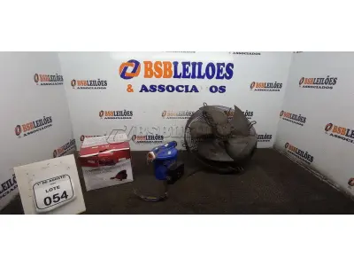 01 MOTOR VENTILADOR AXIAL E 01 BOMBA DE PRESSURIZAÇÃO. (NO ESTADO) ATENÇÃO! FAZER A VISITAÇÃO ANTES DE ARREMATAR, NÃO SABEMOS SE FUNCIONA, LEILÃO NÃO TEM GARANTIA E NEM DEVOLUÇÃO, SUJEITO A POSSÍVEIS AVARIAS VISÍVEIS/OCULTAS E/OU AUSÊNCIA DE COMPONENTES.