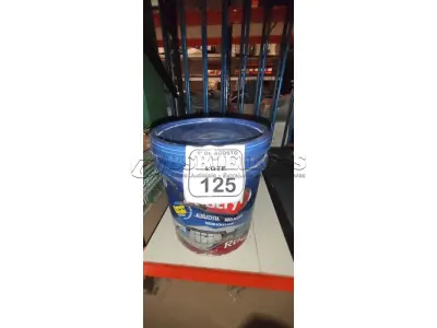 01 BALDE DE TINTA ACRÍLICA NA COR CÉU VERÃO FOSCO DE 18L MARCA DUCRYL. (NO ESTADO) ATENÇÃO! FAZER A VISITAÇÃO ANTES DE ARREMATAR, NÃO SABEMOS SE FUNCIONA, LEILÃO NÃO TEM GARANTIA E NEM DEVOLUÇÃO, SUJEITO A POSSÍVEIS AVARIAS VISÍVEIS/OCULTAS E/OU AUSÊNCIA DE COMPONENTES.