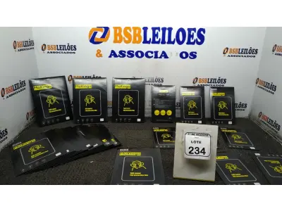 30 PELÍCULAS DE PROTEÇÃO PARA TABLETS E IPAD. (NO ESTADO) ATENÇÃO! FAZER A VISITAÇÃO ANTES DE ARREMATAR, NÃO SABEMOS SE FUNCIONA, LEILÃO NÃO TEM GARANTIA E NEM DEVOLUÇÃO, SUJEITO A POSSÍVEIS AVARIAS VISÍVEIS/OCULTAS E/OU AUSÊNCIA DE COMPONENTES.