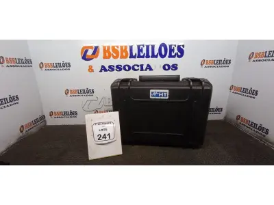 01 TRAÇADOR CURVA IV 500W 1500V MARCA HT. (NO ESTADO) ATENÇÃO! FAZER A VISITAÇÃO ANTES DE ARREMATAR, NÃO SABEMOS SE FUNCIONA, LEILÃO NÃO TEM GARANTIA E NEM DEVOLUÇÃO, SUJEITO A POSSÍVEIS AVARIAS VISÍVEIS/OCULTAS E/OU AUSÊNCIA DE COMPONENTES.