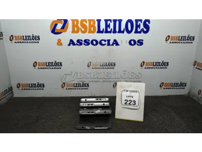 04 MINIS PC MODELO WYSE MARCA DELL. (NO ESTADO) ATENÇÃO! FAZER A VISITAÇÃO ANTES DE ARREMATAR, NÃO SABEMOS SE FUNCIONA, LEILÃO NÃO TEM GARANTIA E NEM DEVOLUÇÃO, SUJEITO A POSSÍVEIS AVARIAS VISÍVEIS/OCULTAS E/OU AUSÊNCIA DE COMPONENTES.