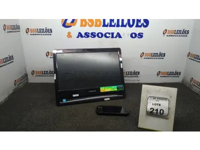 01 ALL IN ONE MARCA POSITIVO E 01 CONSOLE PORTÁTIL SMART PRO 128GB MARCA TRIMUI. (NO ESTADO) ATENÇÃO! FAZER A VISITAÇÃO ANTES DE ARREMATAR, NÃO SABEMOS SE FUNCIONA, LEILÃO NÃO TEM GARANTIA E NEM DEVOLUÇÃO, SUJEITO A POSSÍVEIS AVARIAS VISÍVEIS/OCULTAS E/OU AUSÊNCIA DE COMPONENTES.