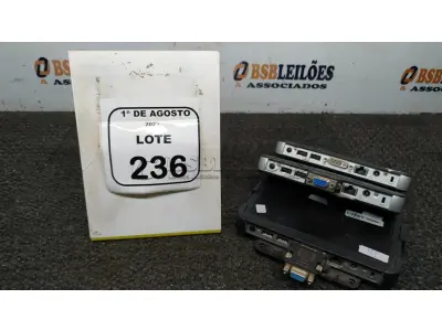 03 MINIS PC MODELO WYSE MARCA DELL. (NO ESTADO) ATENÇÃO! FAZER A VISITAÇÃO ANTES DE ARREMATAR, NÃO SABEMOS SE FUNCIONA, LEILÃO NÃO TEM GARANTIA E NEM DEVOLUÇÃO, SUJEITO A POSSÍVEIS AVARIAS VISÍVEIS/OCULTAS E/OU AUSÊNCIA DE COMPONENTES.