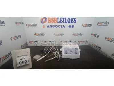 01 APARELHO PARA ULTRASSOM ODONTOLÓGICO MODELO SONIC MAX PLUS MARCA ECEL. (NO ESTADO) ATENÇÃO! FAZER A VISITAÇÃO ANTES DE ARREMATAR, NÃO SABEMOS SE FUNCIONA, LEILÃO NÃO TEM GARANTIA E NEM DEVOLUÇÃO, SUJEITO A POSSÍVEIS AVARIAS VISÍVEIS/OCULTAS E/OU AUSÊNCIA DE COMPONENTES.