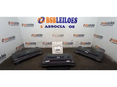 03 IMPRESSORAS PORTÁTEIS MODELO OFFICEJET H470. (NO ESTADO) ATENÇÃO! FAZER A VISITAÇÃO ANTES DE ARREMATAR, NÃO SABEMOS SE FUNCIONA, LEILÃO NÃO TEM GARANTIA E NEM DEVOLUÇÃO, SUJEITO A POSSÍVEIS AVARIAS VISÍVEIS/OCULTAS E/OU AUSÊNCIA DE COMPONENTES.