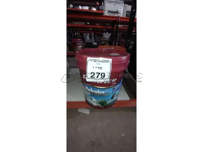 01 BALDE DE TINTA DE ACRÍLICA SUPER PREMIUM 16L NA COR BASE INTENSA SEMI BRILHO MARCA RENNER.  (NO ESTADO) ATENÇÃO! FAZER A VISITAÇÃO ANTES DE ARREMATAR, NÃO SABEMOS SE FUNCIONA, LEILÃO NÃO TEM GARANTIA E NEM DEVOLUÇÃO, SUJEITO A POSSÍVEIS AVARIAS VISÍVEIS/OCULTAS E/OU AUSÊNCIA DE COMPONENTES.