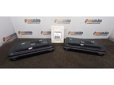 02 IMPRESSORAS PORTÁTEIS MODELO OFFICEJET H470. (NO ESTADO) ATENÇÃO! FAZER A VISITAÇÃO ANTES DE ARREMATAR, NÃO SABEMOS SE FUNCIONA, LEILÃO NÃO TEM GARANTIA E NEM DEVOLUÇÃO, SUJEITO A POSSÍVEIS AVARIAS VISÍVEIS/OCULTAS E/OU AUSÊNCIA DE COMPONENTES.