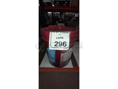 01 BALDE DE TINTA DE ACRÍLICA SUPER PREMIUM 16L NA COR BASE INTENSA SEMI BRILHO MARCA RENNER.  (NO ESTADO) ATENÇÃO! FAZER A VISITAÇÃO ANTES DE ARREMATAR, NÃO SABEMOS SE FUNCIONA, LEILÃO NÃO TEM GARANTIA E NEM DEVOLUÇÃO, SUJEITO A POSSÍVEIS AVARIAS VISÍVEIS/OCULTAS E/OU AUSÊNCIA DE COMPONENTES.