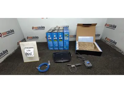 05 ROUTERS DE BANDA LARGA MARCA CISCO