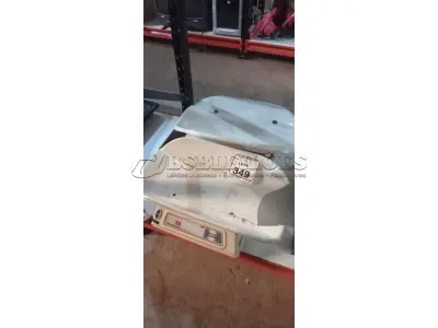 02 BALANÇAS PEDIÁTRICAS. (NO ESTADO) ATENÇÃO! FAZER A VISITAÇÃO ANTES DE ARREMATAR, NÃO SABEMOS SE FUNCIONA, LEILÃO NÃO TEM GARANTIA E NEM DEVOLUÇÃO, SUJEITO A POSSÍVEIS AVARIAS VISÍVEIS/OCULTAS E/OU AUSÊNCIA DE COMPONENTES.