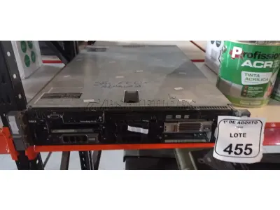 01 SERVIDOR MODELO R710 COM 02 PROCESSADORES E MEMORIA DDR3. (NO ESTADO) ATENÇÃO! FAZER A VISITAÇÃO ANTES DE ARREMATAR, NÃO SABEMOS SE FUNCIONA, LEILÃO NÃO TEM GARANTIA E NEM DEVOLUÇÃO, SUJEITO A POSSÍVEIS AVARIAS VISÍVEIS/OCULTAS E/OU AUSÊNCIA DE COMPONENTES.