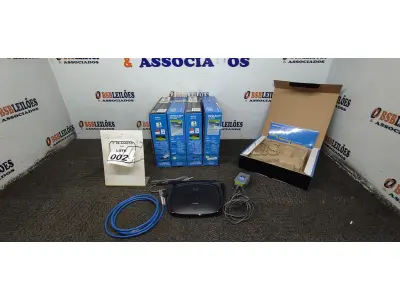 05 ROUTERS DE BANDA LARGA MARCA CISCO