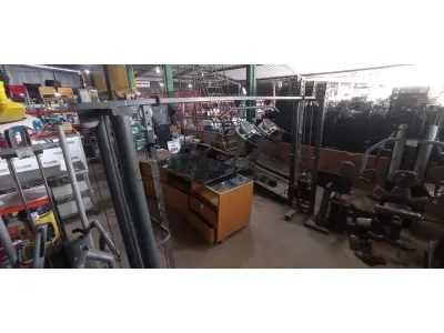 01 APARELHO DE ACADEMIA CROSS OVER. (NO ESTADO) ATENÇÃO! FAZER A VISITAÇÃO ANTES DE ARREMATAR, NÃO SABEMOS SE FUNCIONA, LEILÃO NÃO TEM GARANTIA E NEM DEVOLUÇÃO, SUJEITO A POSSÍVEIS AVARIAS VISÍVEIS/OCULTAS E/OU AUSÊNCIA DE COMPONENTES.