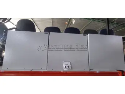 03 WISP RACK OUTDOOR VOLT 10 U. (NO ESTADO) ATENÇÃO! FAZER A VISITAÇÃO ANTES DE ARREMATAR, NÃO SABEMOS SE FUNCIONA, LEILÃO NÃO TEM GARANTIA E NEM DEVOLUÇÃO, SUJEITO A POSSÍVEIS AVARIAS VISÍVEIS/OCULTAS E/OU AUSÊNCIA DE COMPONENTES.