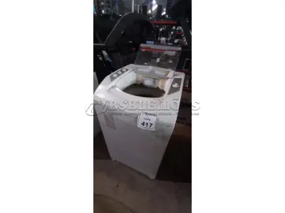 01 MÁQUINA DE LAVAR 9KG 220V MARCA BRASTEMP. (NO ESTADO) ATENÇÃO! FAZER A VISITAÇÃO ANTES DE ARREMATAR, NÃO SABEMOS SE FUNCIONA, LEILÃO NÃO TEM GARANTIA E NEM DEVOLUÇÃO, SUJEITO A POSSÍVEIS AVARIAS VISÍVEIS/OCULTAS E/OU AUSÊNCIA DE COMPONENTES.