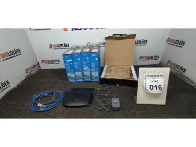 05 ROUTERS DE BANDA LARGA MARCA CISCO