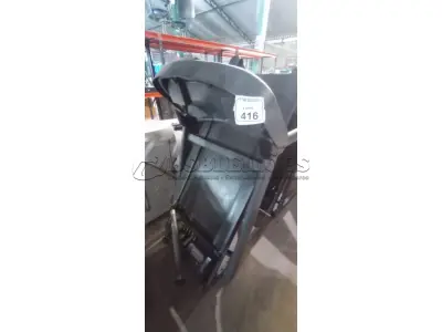 01 ESTEIRA ERGOMÉTRICA. (NO ESTADO) ATENÇÃO! FAZER A VISITAÇÃO ANTES DE ARREMATAR, NÃO SABEMOS SE FUNCIONA, LEILÃO NÃO TEM GARANTIA E NEM DEVOLUÇÃO, SUJEITO A POSSÍVEIS AVARIAS VISÍVEIS/OCULTAS E/OU AUSÊNCIA DE COMPONENTES.