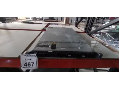 01 SERVIDOR MODELO R610 COM 02 PROCESSADORES E MEMORIA DDR3. (NO ESTADO) ATENÇÃO! FAZER A VISITAÇÃO ANTES DE ARREMATAR, NÃO SABEMOS SE FUNCIONA, LEILÃO NÃO TEM GARANTIA E NEM DEVOLUÇÃO, SUJEITO A POSSÍVEIS AVARIAS VISÍVEIS/OCULTAS E/OU AUSÊNCIA DE COMPONENTES.