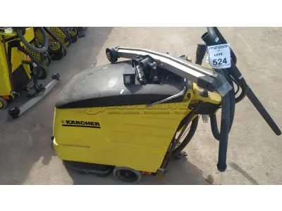 01 MÁQUINA DE LAVAR PISO INDUSTRIAL MARCA KARCHER. (NO ESTADO) ATENÇÃO! FAZER A VISITAÇÃO ANTES DE ARREMATAR, NÃO SABEMOS SE FUNCIONA, LEILÃO NÃO TEM GARANTIA E NEM DEVOLUÇÃO, SUJEITO A POSSÍVEIS AVARIAS VISÍVEIS/OCULTAS E/OU AUSÊNCIA DE COMPONENTES.