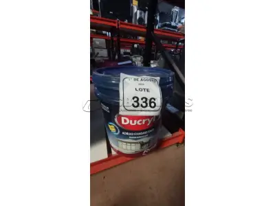 01 BALDE DE TINTA ACRÍLICA NA COR ROSA NUDE DE 18L MARCA DUCRYL. (NO ESTADO) ATENÇÃO! FAZER A VISITAÇÃO ANTES DE ARREMATAR, NÃO SABEMOS SE FUNCIONA, LEILÃO NÃO TEM GARANTIA E NEM DEVOLUÇÃO, SUJEITO A POSSÍVEIS AVARIAS VISÍVEIS/OCULTAS E/OU AUSÊNCIA DE COMPONENTES.