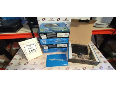 05 ROUTERS DE BANDA LARGA MARCA CISCO