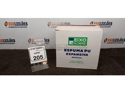 12 UNIDADES DE ESPUMA PU EXPANSIVA MULTIUSO DE 500ML CADA MARCA EIXO NOBRE