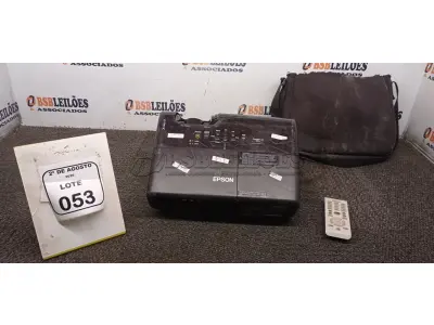 01 PROJETOR MARCA EPSON
