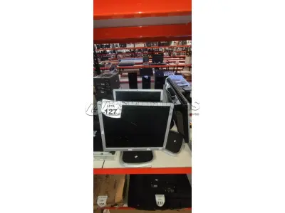 03 MONITORES MODELO COMPAQ LA1951G MARCA HP