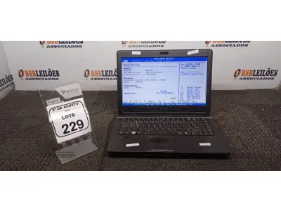 01 NOTEBOOK MARCA POSITIVO SEM FONTE