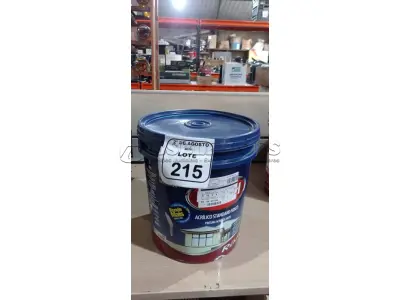 01 BALDE DE TINTA ACRÍLICA STANDARD FOSCO DE 18L NA COR CHOCOLATE FOSCO MARCA DUCRYL