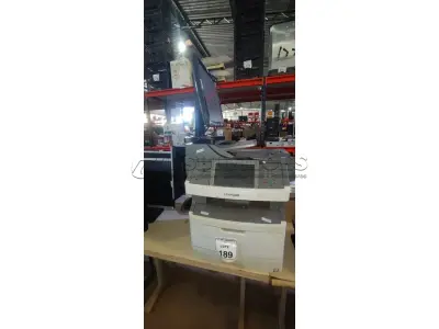 01 IMPRESSORA MODELO X466 MARCA LEXMARK E 01 MONITOR MARCA TANCA